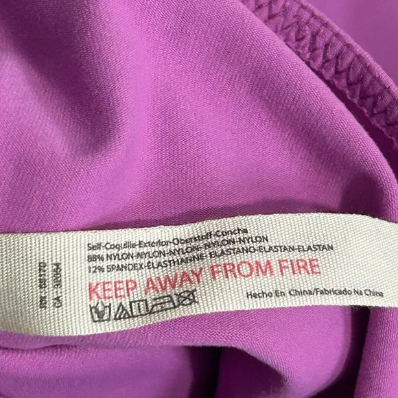 FREE PEOPLE Va Va Voop Bodysuit Wild Berry NWT Size Medium - Picture 10 of 11